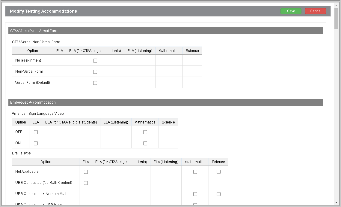 Testing Accommodations SBAC and TIDE Updates for 2022 23